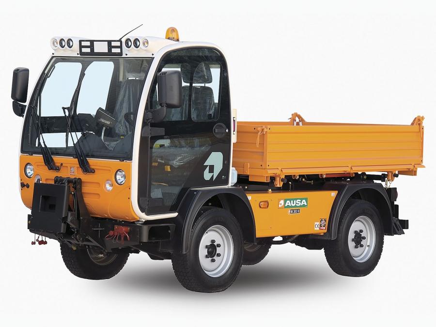  AUSA M 300 H 2008 года  (фото 1 из 7)